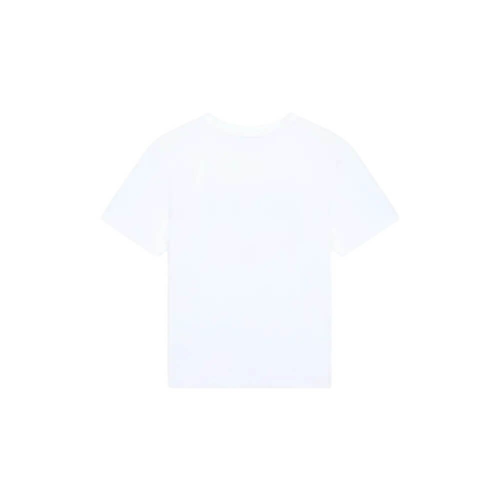 Mint Velvet White Cotton Milan Graphic T-Shirt